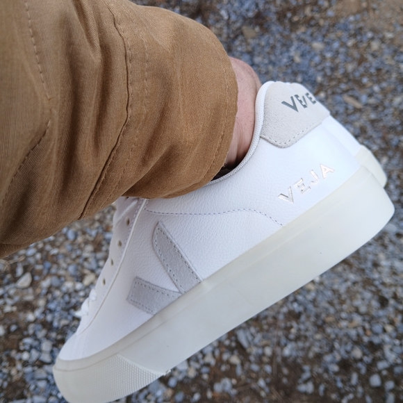 Veja Campo Chromefree Leather Athletic/Lifestyle Casual Shoes Size 37 EU/6 USA - Picture 11 of 11